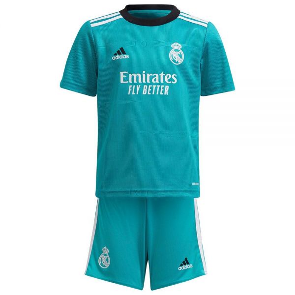 MINIKIT REAL MADRID BEBÉ 2020/21 ADIDAS. Especialistas Fútbol. Venta de  artículos deportivos, todo en fútbol