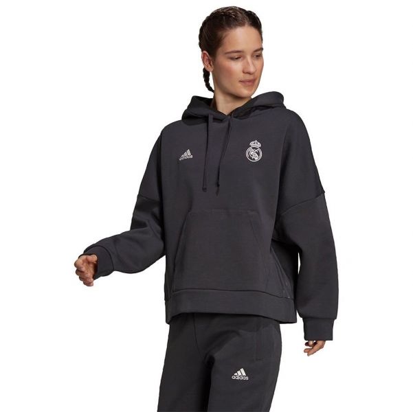 Adidas  Sudadera Con Capucha Real Madrid 21/22 Mujer Foto 2