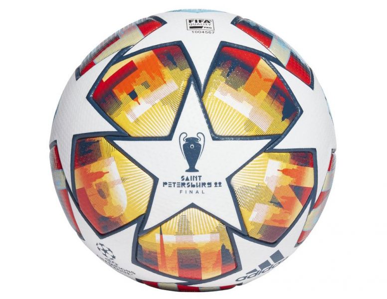 Adidas Ucl pro football ball Foto 1