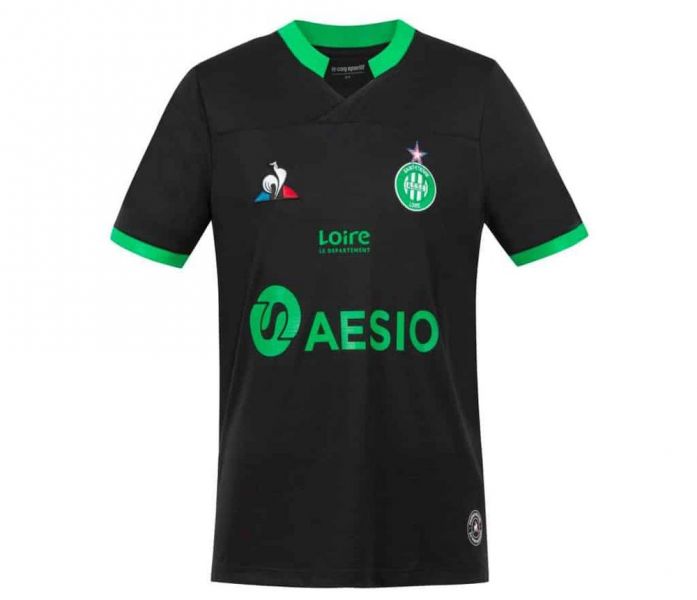 Le coq sportif  Camiseta AS Saint Etienne Tercera Equipación 20/21 Foto 1