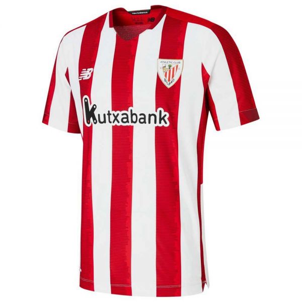 New Balance  Camiseta Athletic Club Bilbao Primera Equipación 20/21 Foto 1