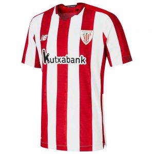Equipación de fútbol New Balance  Camiseta Athletic Club Bilbao Primera Equipación 20/21