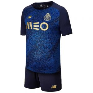 Equipación de fútbol New Balance  Kit FC Porto 21/22 Segunda Equipación Junior