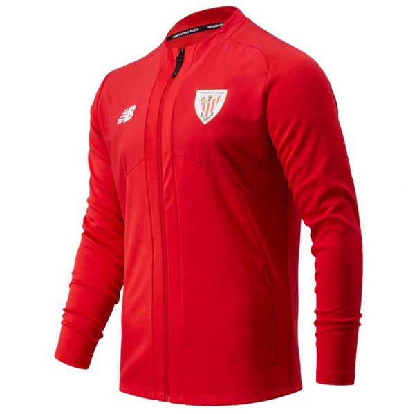 New Balance  Sudadera Athletic Club Bilbao Pre Partido 20/21 Foto 1