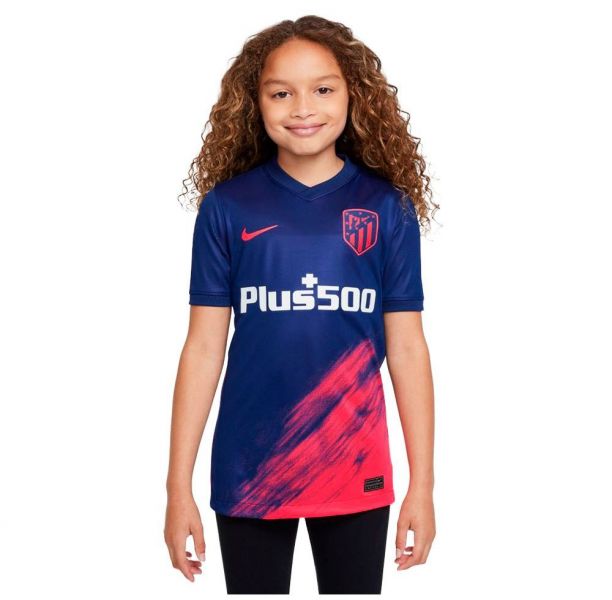 Nike  Camiseta Atletico Madrid Segunda Equipación 21/22 Junior Foto 1