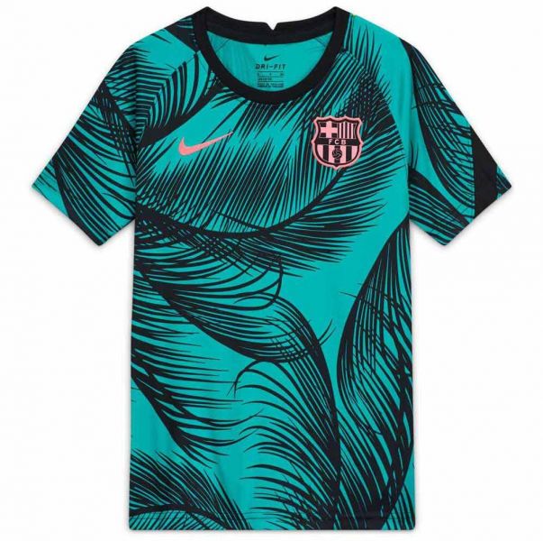 Nike  Camiseta FC Barcelona Dri Fit 20/21 Junior Foto 1