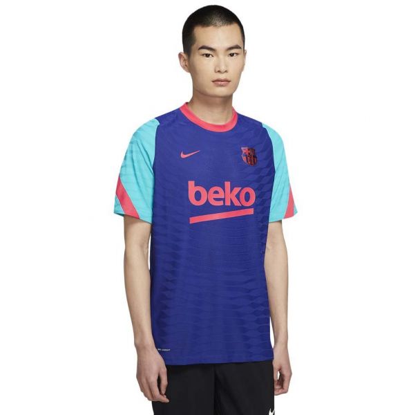 Nike  Camiseta FC Barcelona Vaporknit Strike 20/21 Foto 1