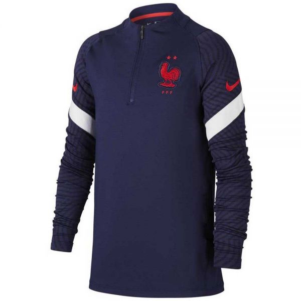 Nike  Camiseta Francia Strike Drill 2020 Junior Foto 1