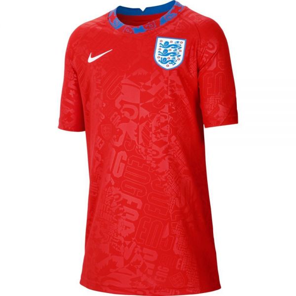 Nike  Camiseta Inglaterra Dri Fit 2020 Junior Foto 1