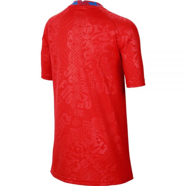 Nike  Camiseta Inglaterra Dri Fit 2020 Junior Foto 2