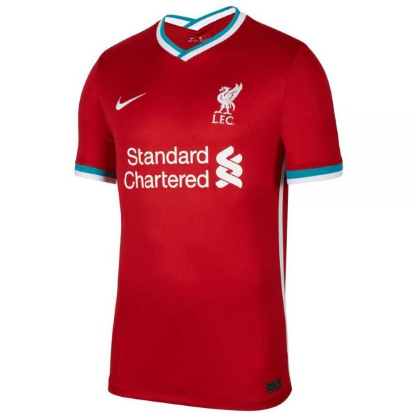 Nike  Camiseta Liverpool FC Primera Equipación Breathe Stadium 20/21 Foto 1