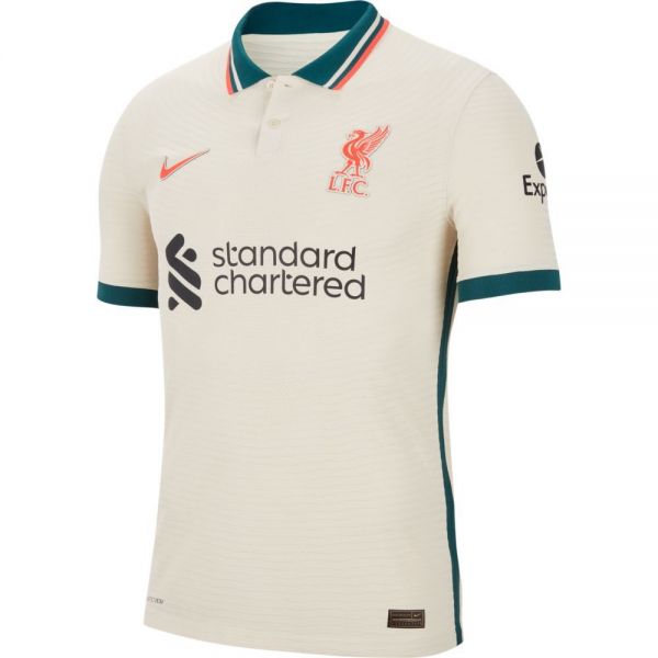 Nike  Camiseta Liverpool FC Segunda Equipación 21/22 Foto 1