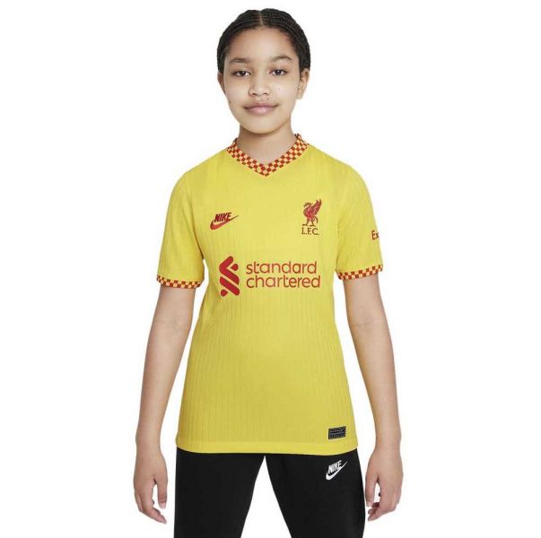 Nike  Camiseta Liverpool FC Tercera Equipación 21/22 Junior Foto 1