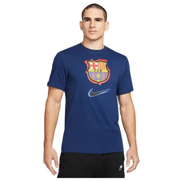 Nike  Camiseta Manga Corta FC Barcelona Crest 92 Trap 22/23 Foto 1