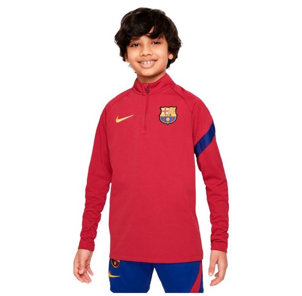 Nike  Camiseta Manga Larga FC Barcelona Academy Pro Drill 21/22 Junior Foto 1