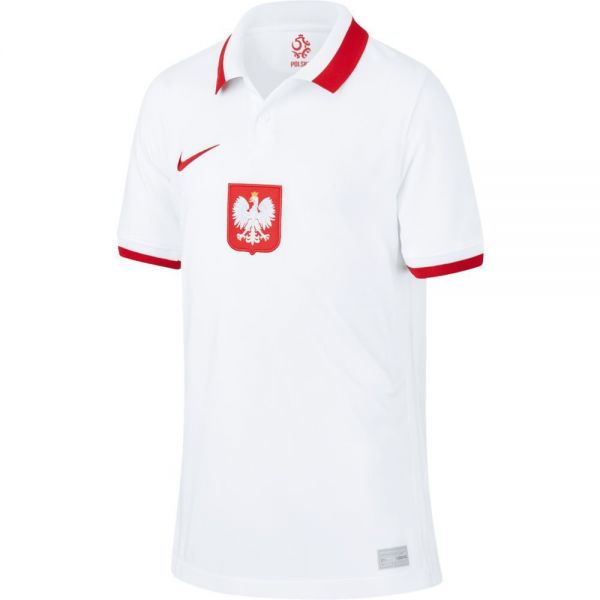 Nike  Camiseta Poland Breathe Stadium Primera Equipación 20/21 Junior Foto 1