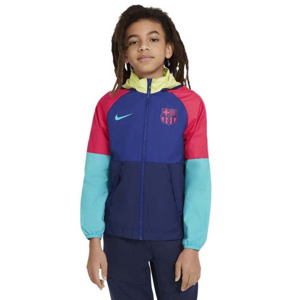 Nike  Chaqueta FC Barcelona All Weather 20/21 Foto 1