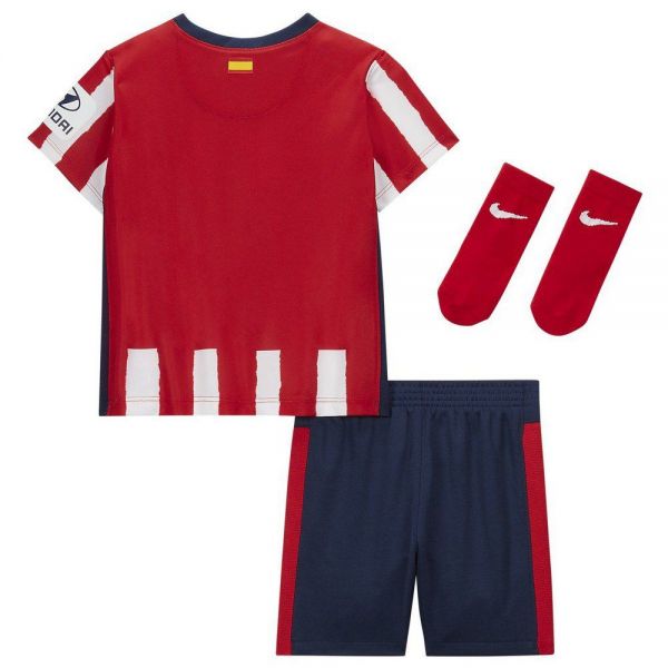 Nike  Conjunto Atletico Madrid Primera Equipación Breathe 20/21 Infantil Foto 2