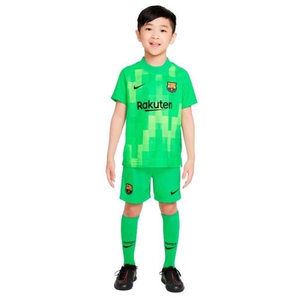 Nike  Conjunto FC Barcelona Little Kit 20/21 Foto 1