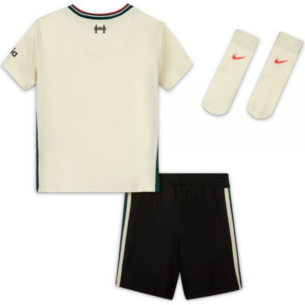 Nike  Conjunto Liverpool FC Segunda Equipación Bebé Kit 20/21 Foto 2