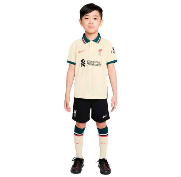 Nike  Conjunto Liverpool FC Segunda Equipación Little Kit 20/21 Foto 1