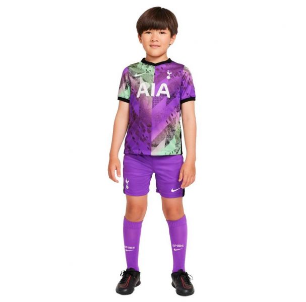 Nike  Conjunto Tottenham Hotspur Tercera Equipación Little Kit 21/22 Foto 1