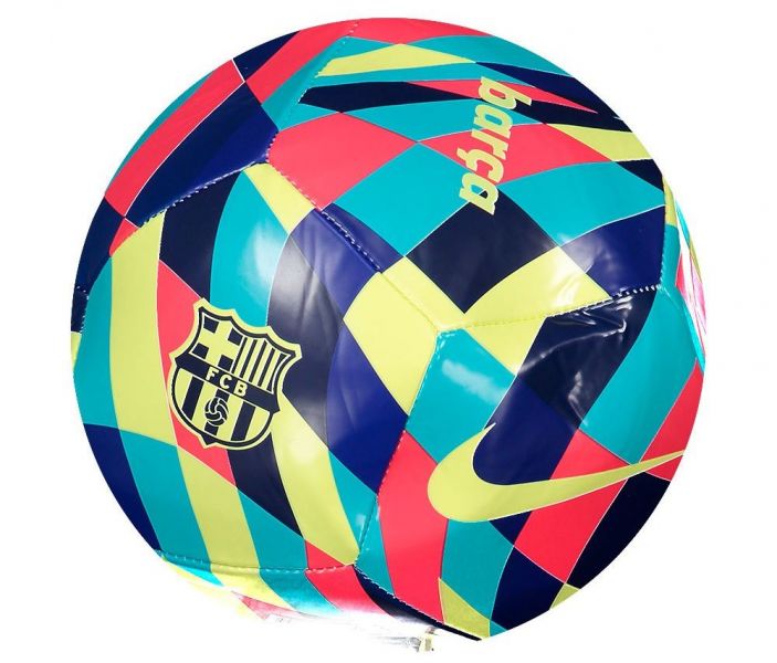 Nike Fc barcelona pitch football ball Foto 1