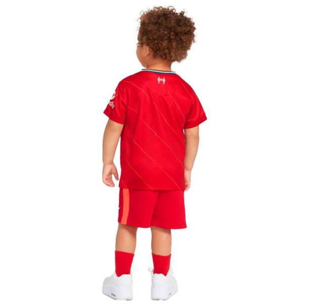 Nike  Liverpool FC Primera Equipación Infantil Kit 20/21 Foto 2