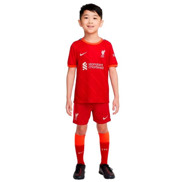 Nike  Liverpool FC Primera Equipación Little Kit 20/21 Junior Foto 1