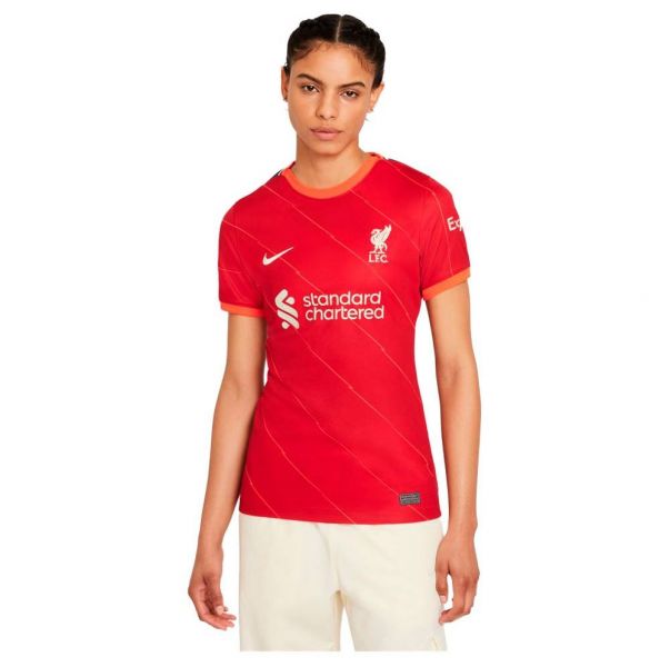 Nike  Liverpool FC Stadium Primera Equipación 21/22 Mujer Foto 1