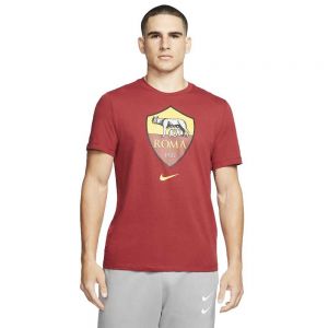 Equipación de fútbol Nike  Camiseta AS Roma Evergreen Crest 19/20
