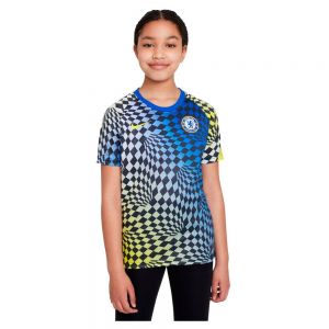 Equipación de fútbol Nike Camiseta Chelsea FC Pre Partido 21/22 Junior