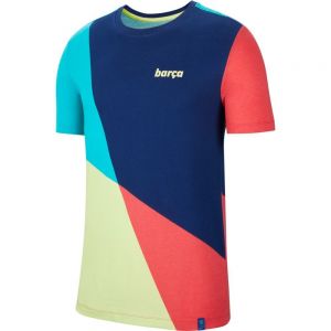 Equipación de fútbol Nike  Camiseta FC Barcelona 20/21