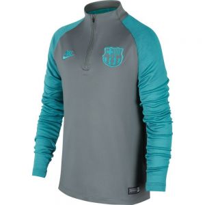 Equipación de fútbol Nike  Camiseta FC Barcelona Dri Fit Strike Drill 19/20 Junior