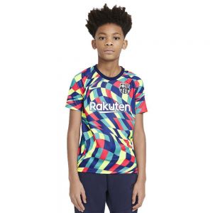 Equipación de fútbol Nike  Camiseta FC Barcelona Pre Partido 20/21