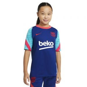 Equipación de fútbol Nike  Camiseta FC Barcelona Strike 20/21