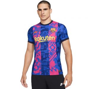 Equipación de fútbol Nike  Camiseta FC Barcelona Tercera Equipación 21/22