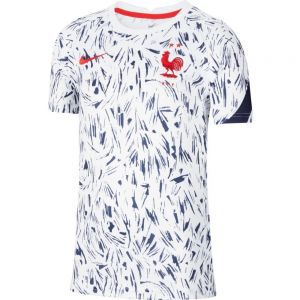 Equipación de fútbol Nike  Camiseta Francia Dri Fit 2020 Junior