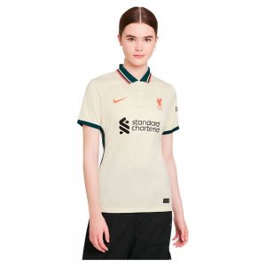 Equipación de fútbol Nike  Camiseta Liverpool FC Segunda Equipación 21/22 Mujer