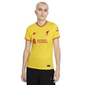 Equipación de fútbol Nike  Camiseta Liverpool FC Tercera Equipación 21/22 Mujer