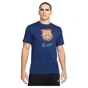 Equipación de fútbol Nike  Camiseta Manga Corta FC Barcelona Crest 92 Trap 22/23