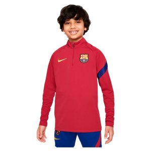 Equipación de fútbol Nike  Camiseta Manga Larga FC Barcelona Academy Pro Drill 21/22 Junior