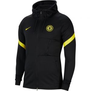 Equipación de fútbol Nike  Chaqueta Chelsea FC Strike Knit 21/22