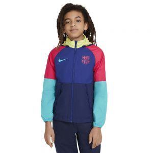 Equipación de fútbol Nike  Chaqueta FC Barcelona All Weather 20/21