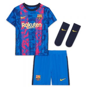 Equipación de fútbol Nike  Conjunto Dri Fit FC Barcelona Tercera Equipación Infants Kit 21/22