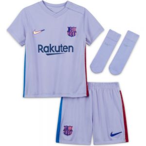 Nike  Conjunto FC Barcelona 20/21 Segunda Equipación Bebé Kit