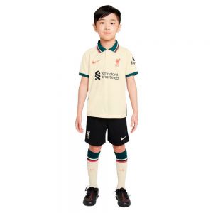 Equipación de fútbol Nike  Conjunto Liverpool FC Segunda Equipación Little Kit 20/21