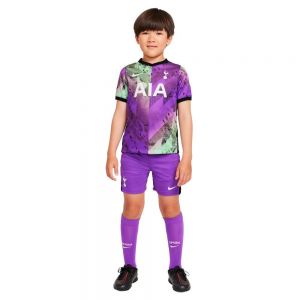 Equipación de fútbol Nike  Conjunto Tottenham Hotspur Tercera Equipación Little Kit 21/22