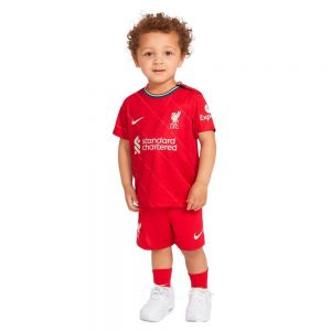 Equipación de fútbol Nike  Liverpool FC Primera Equipación Infantil Kit 20/21