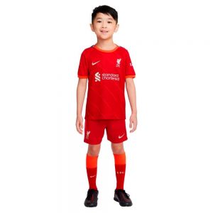 Equipación de fútbol Nike  Liverpool FC Primera Equipación Little Kit 20/21 Junior